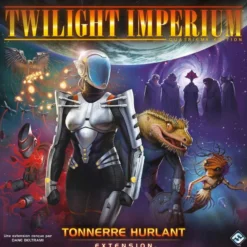 Twilight Imperium 4è Édition : Tonnerre Hurlant (Ext.)