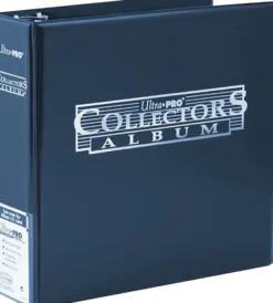 Ultra PRO Classeur à anneaux A4 Collector bleu