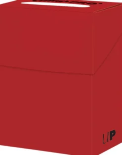 Ultra Pro: Deck Box 75 cartes - Rouge