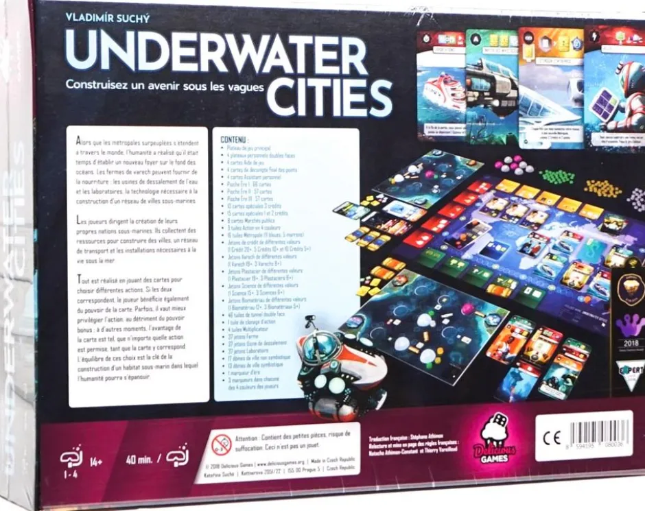 Underwater Cities VF