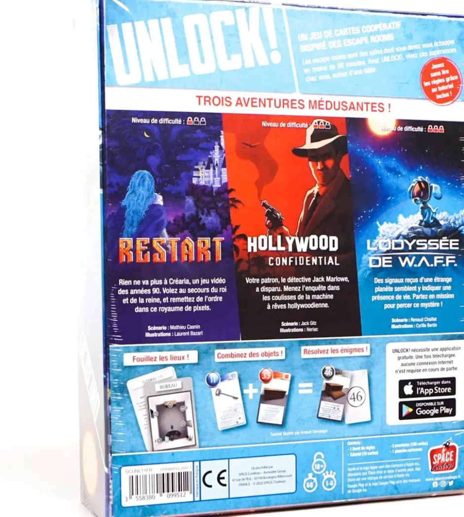Unlock : Extraordinary Adventures