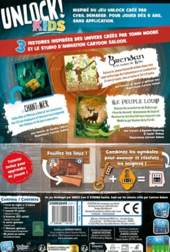 Unlock Kids : Histoires de l'ile d'émeraude