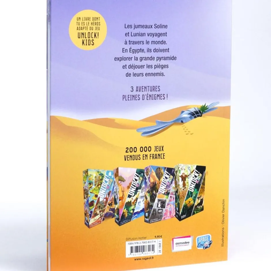 Unlock Kids Tome 01 : Mission pyramides
