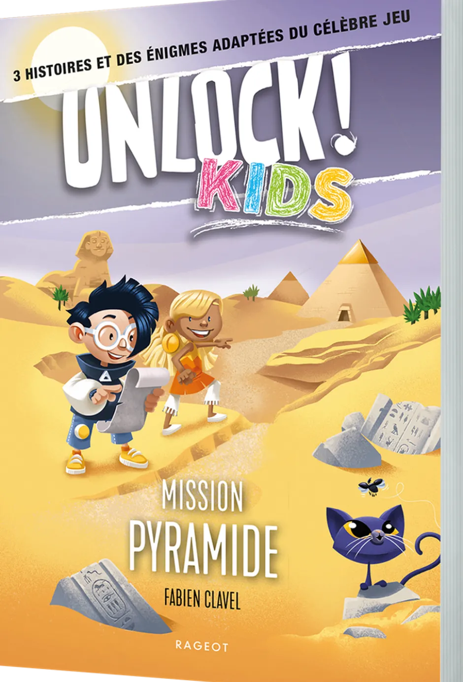 Unlock Kids Tome 01 : Mission pyramides
