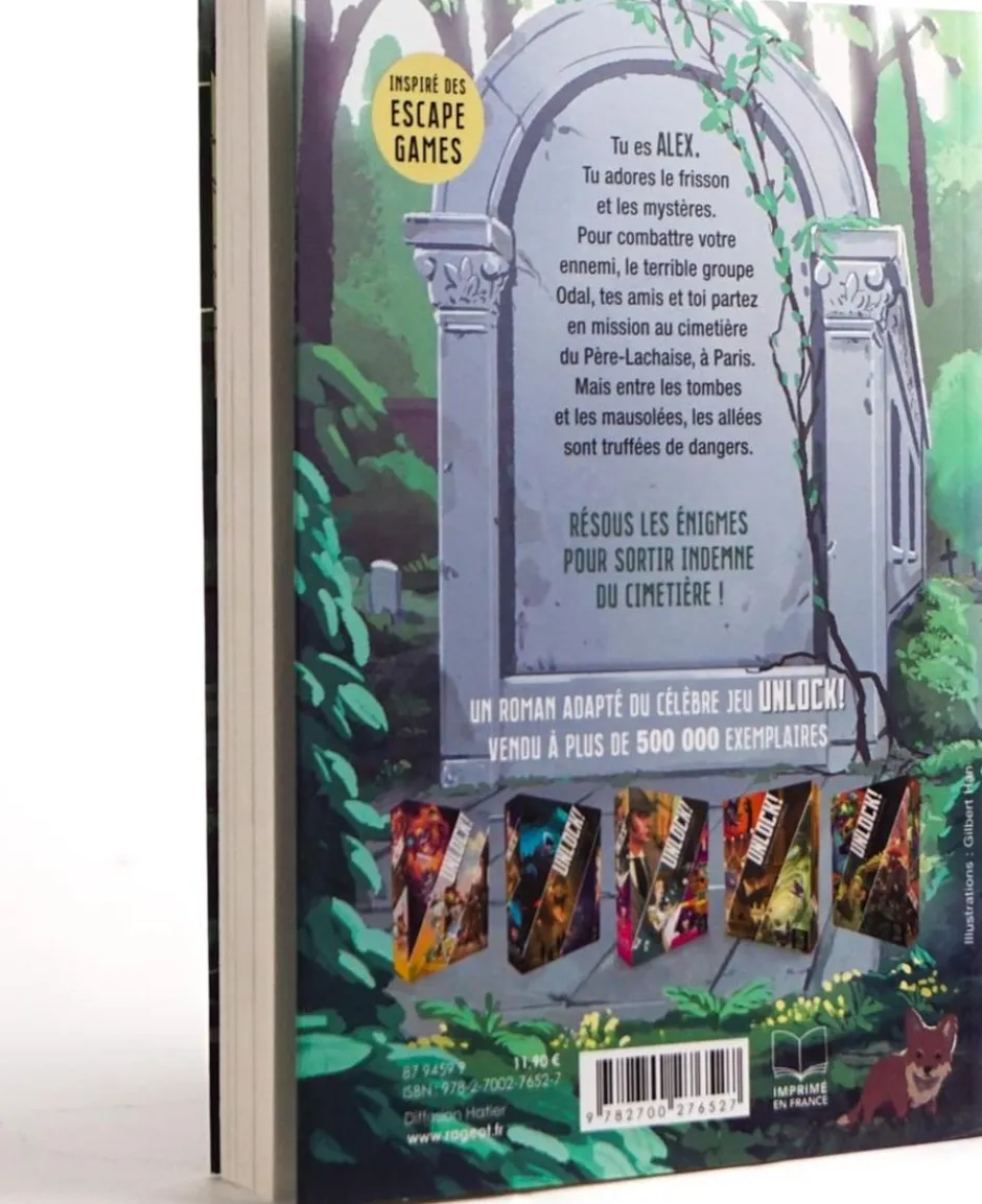 Unlock Les Escape Geeks T02 : Echappe-toi du cimetière