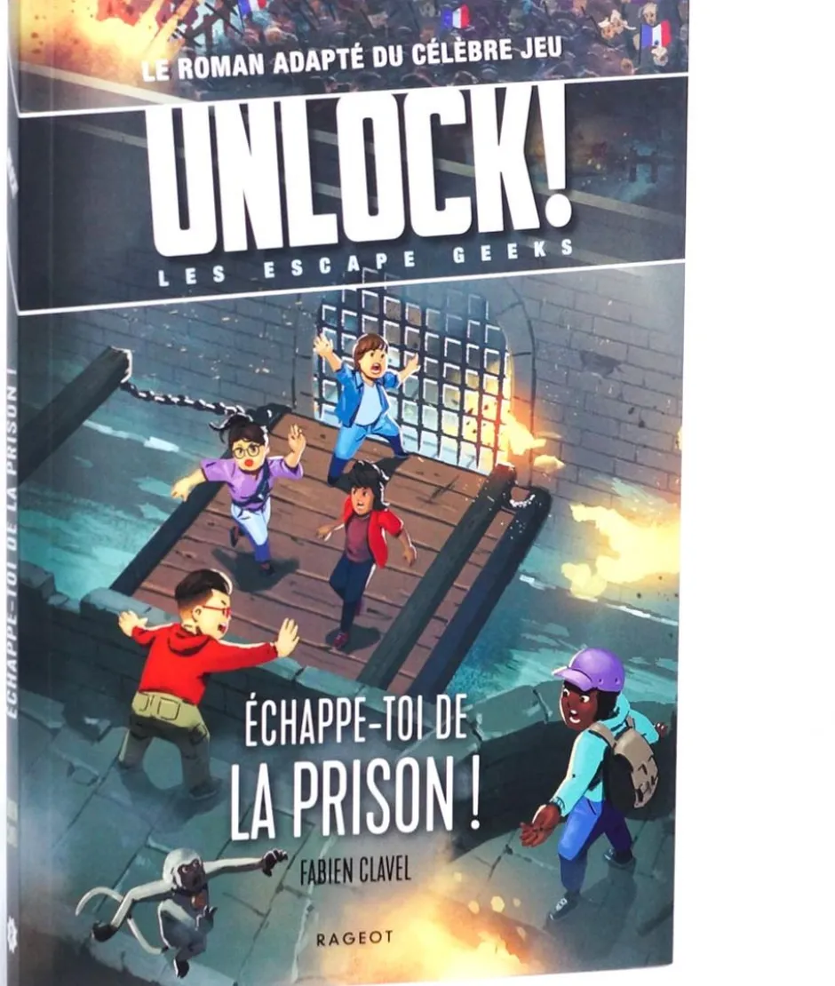 Unlock Les Escape Geeks T06 : Echappe-toi de la prison