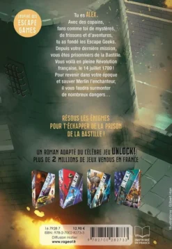 Unlock Les Escape Geeks T06 : Echappe-toi de la prison