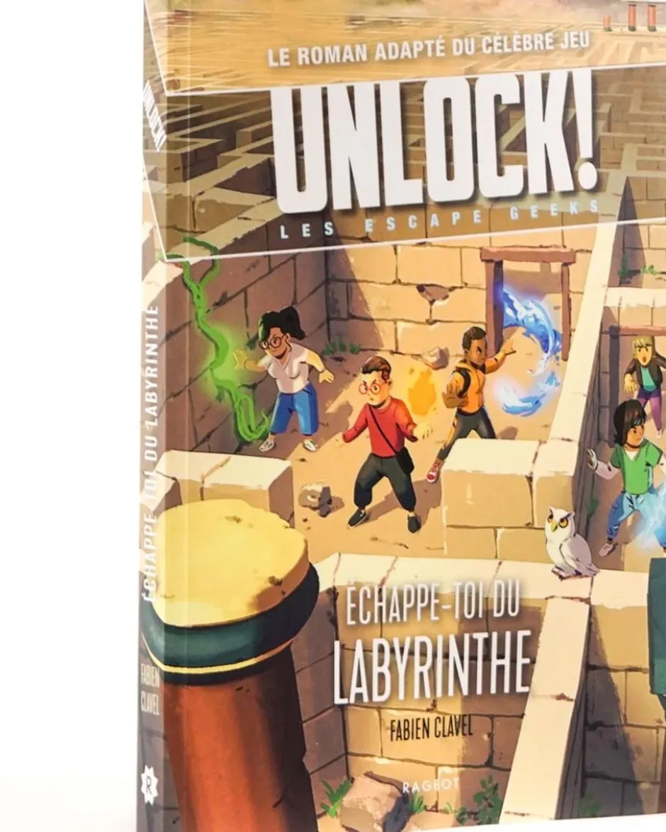 Unlock Les Escape Geeks T05 : Echappe-toi du labyrinthe