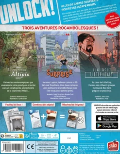 Unlock : Risky Adventures