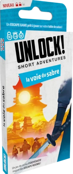 Unlock Short Adventures : La Voie du Sabre