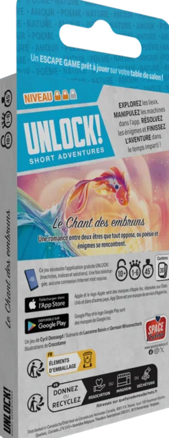 Unlock Short Adventures : Le Chant des embruns