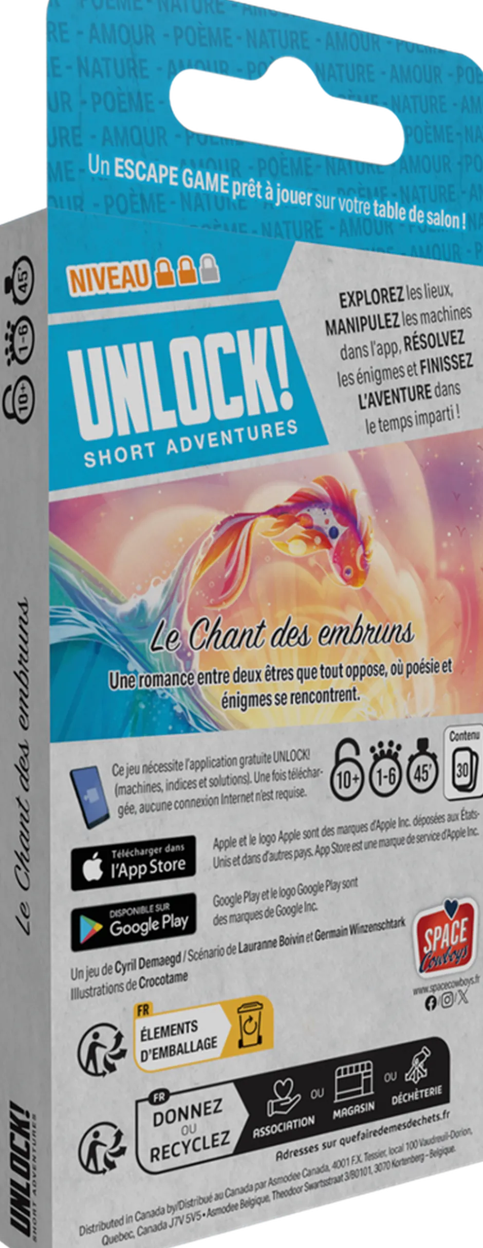 Unlock Short Adventures : Le Chant des embruns