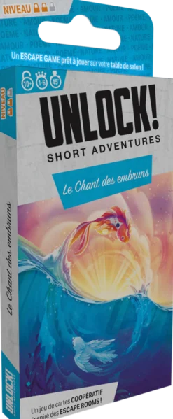 Unlock Short Adventures : Le Chant des embruns