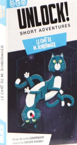 Unlock Short Adventures : Le Chat de M.Schrödinger