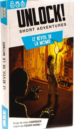 Unlock Short Adventures : Le réveil de la momie