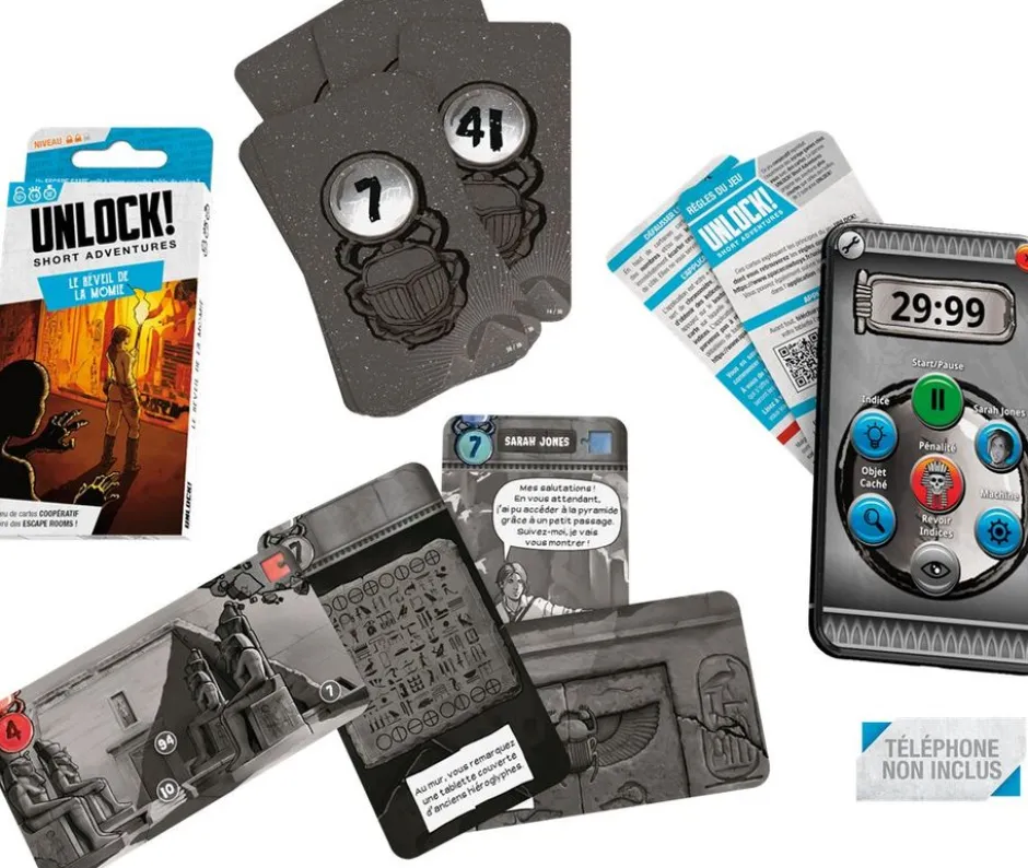 Unlock Short Adventures : Le réveil de la momie
