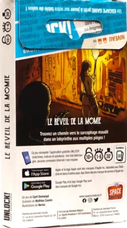 Unlock Short Adventures : Le réveil de la momie