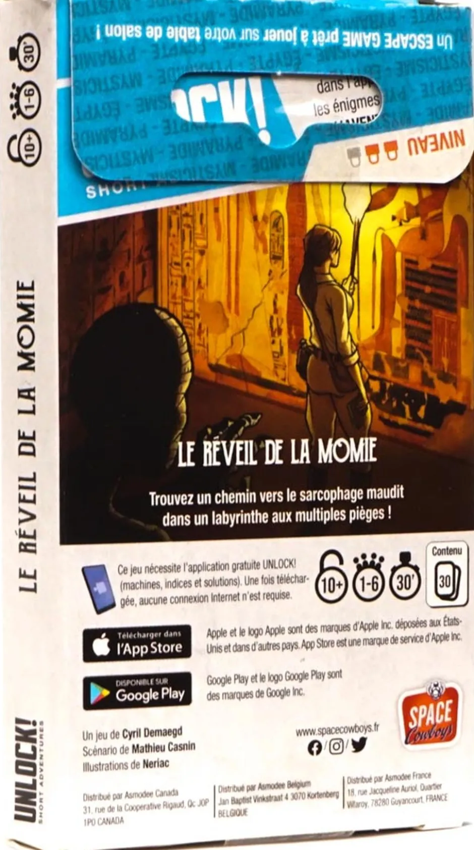 Unlock Short Adventures : Le réveil de la momie