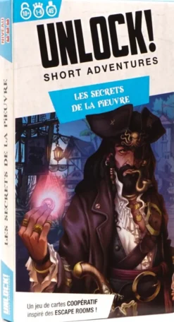 Unlock Short Adventures : Les secrets de la pieuvre