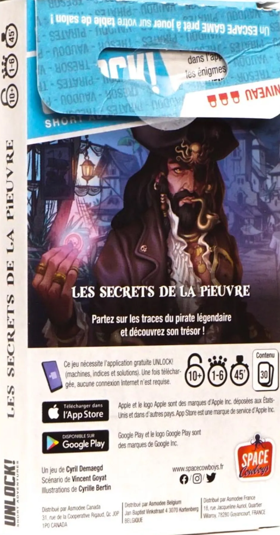 Unlock Short Adventures : Les secrets de la pieuvre