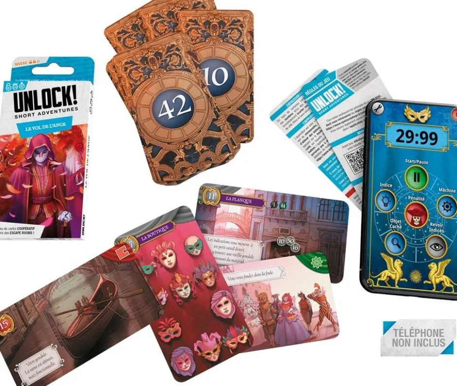 Unlock Short Adventures : Le vol de l'ange