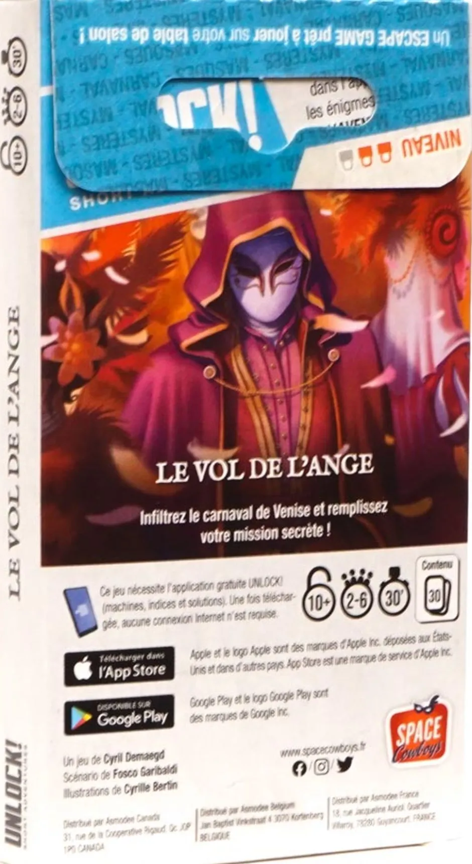 Unlock Short Adventures : Le vol de l'ange
