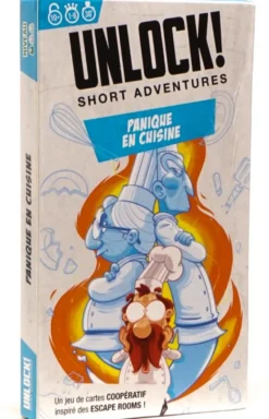 Unlock Short Adventures : Panique en cuisine