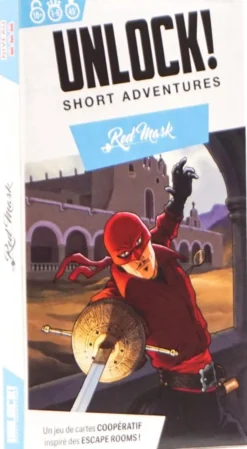 Unlock Short Adventures : Red Mask