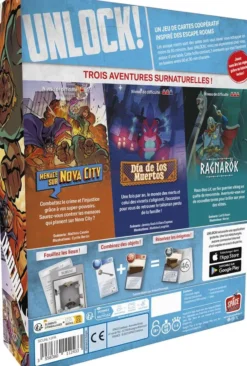 Unlock : Supernatural Adventures