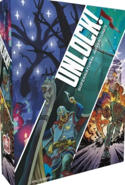 Unlock : Supernatural Adventures