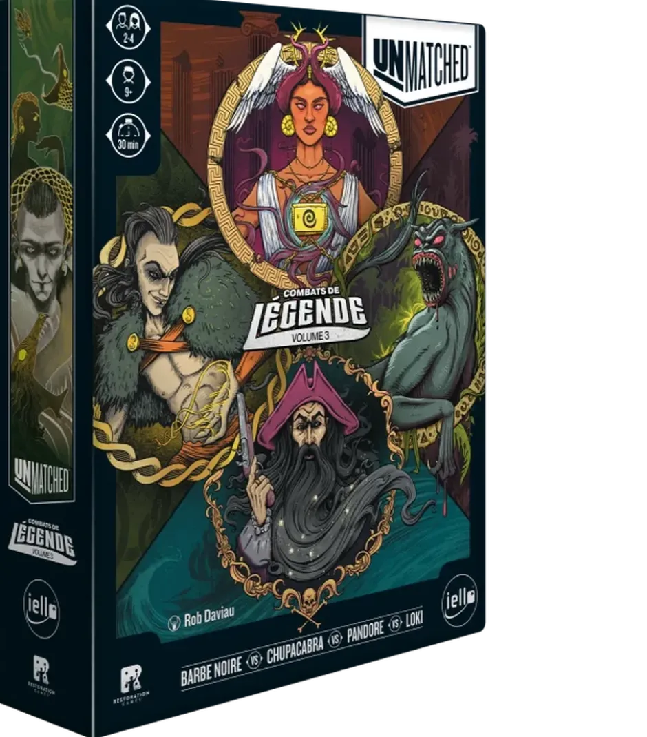 Unmatched : Combats de Légendes Vol.3