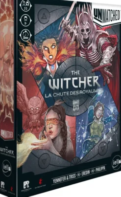 Unmatched - The Witcher : La chute des Royaumes (FR)