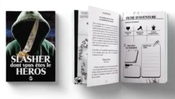 Un Slasher dont vous êtes le héros (version verte)