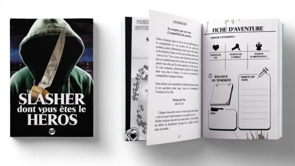 Un Slasher dont vous êtes le héros (version verte)