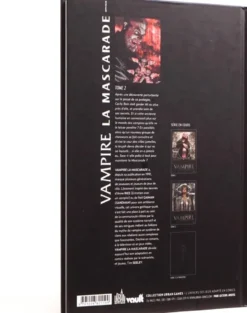 Vampire La Mascarade : La morsure de l'hiver Livre 2