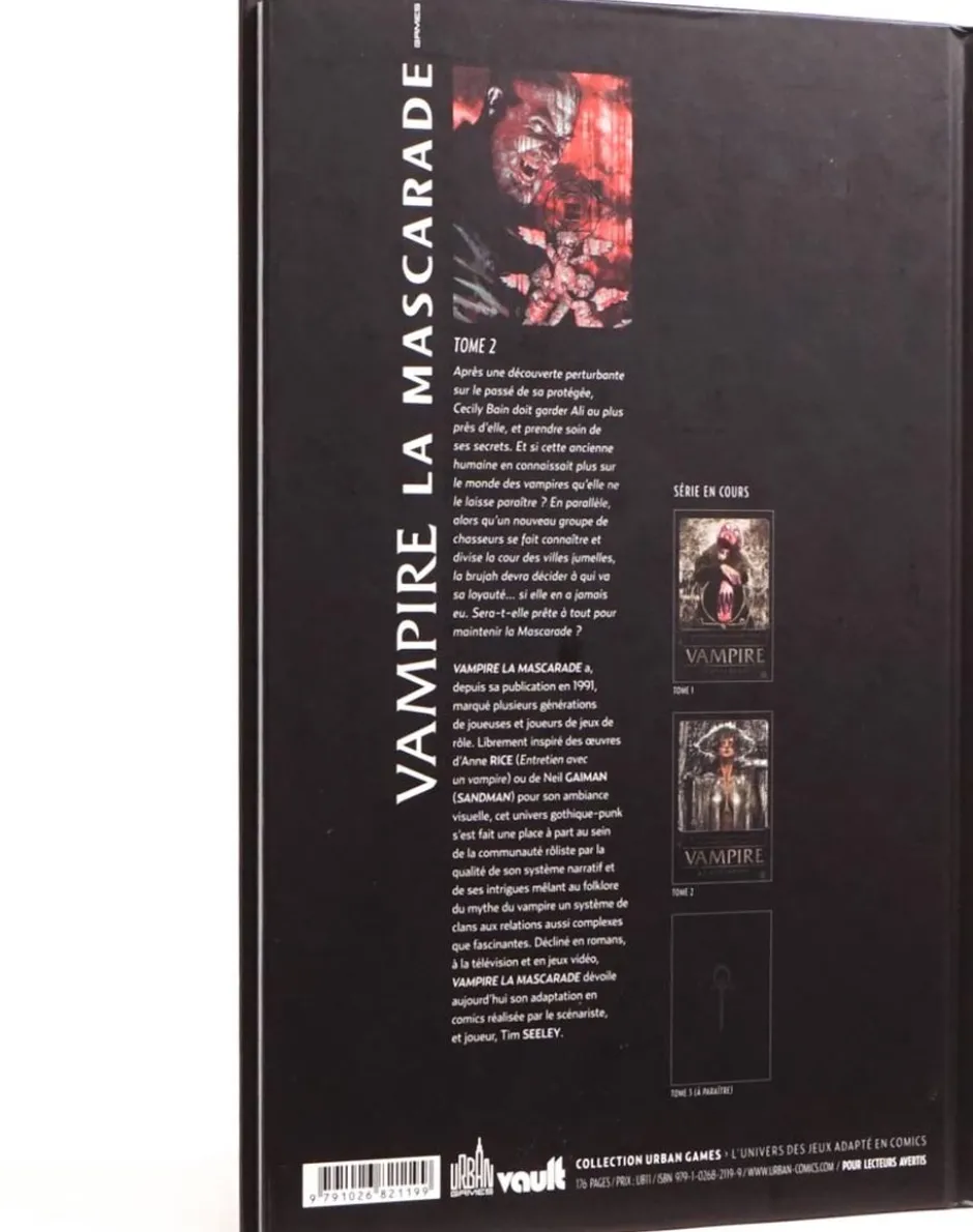 Vampire La Mascarade : La morsure de l'hiver Livre 2