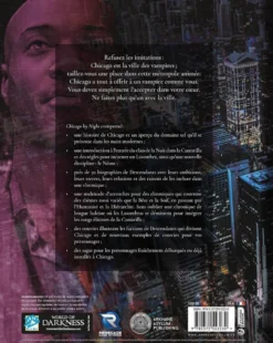 Vampire La Mascarade V5 : Chicago by Night