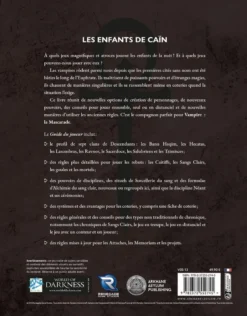 Vampire La Mascarade V5 : Guide du joueur