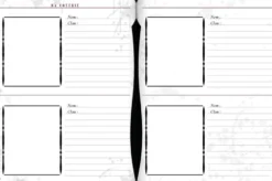 Vampire la Mascarade V5 : Le journal du personnage