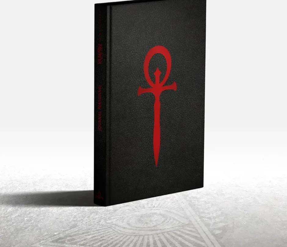 Vampire la Mascarade V5 : Le journal du personnage