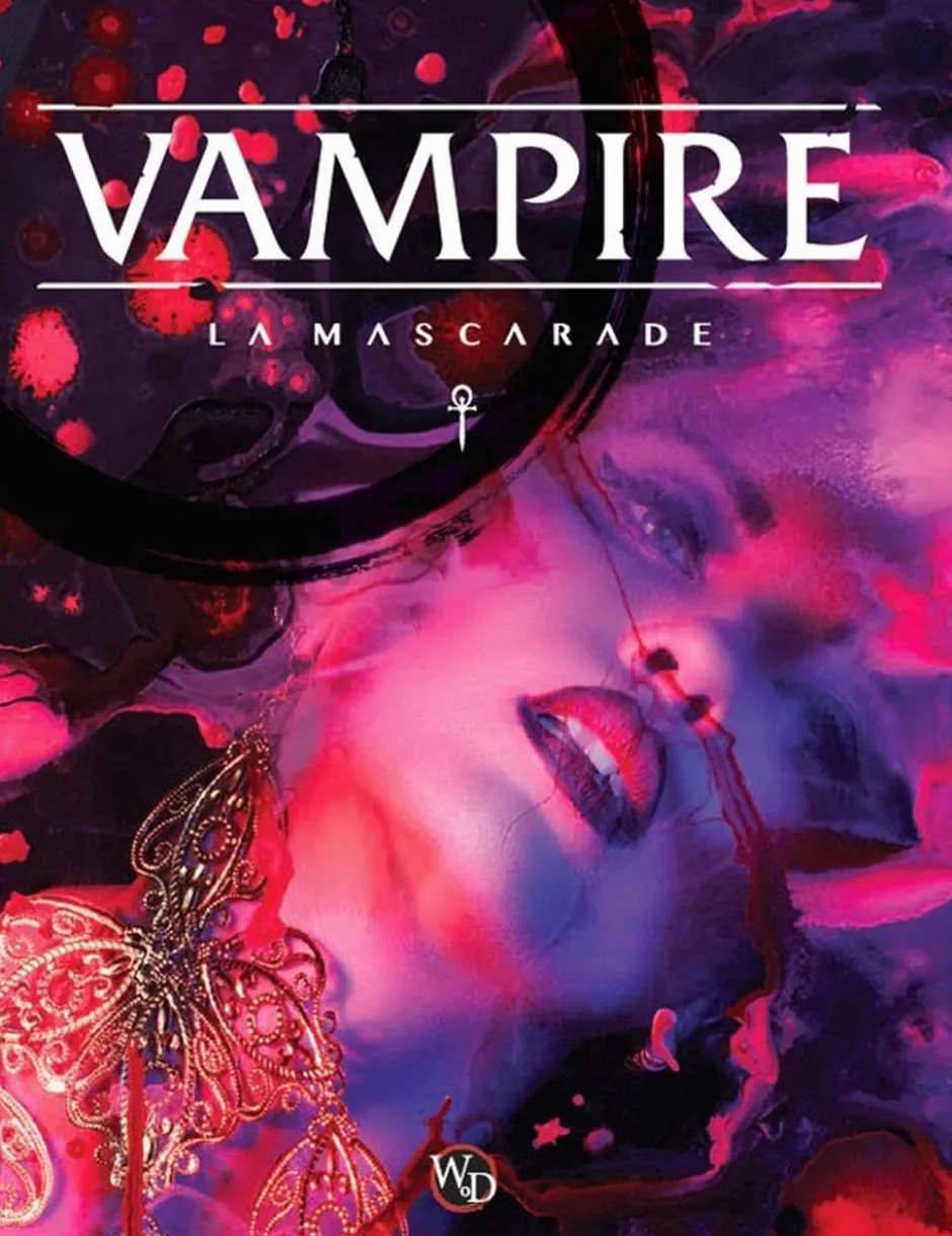Vampire La Mascarade V5 : Livre de base