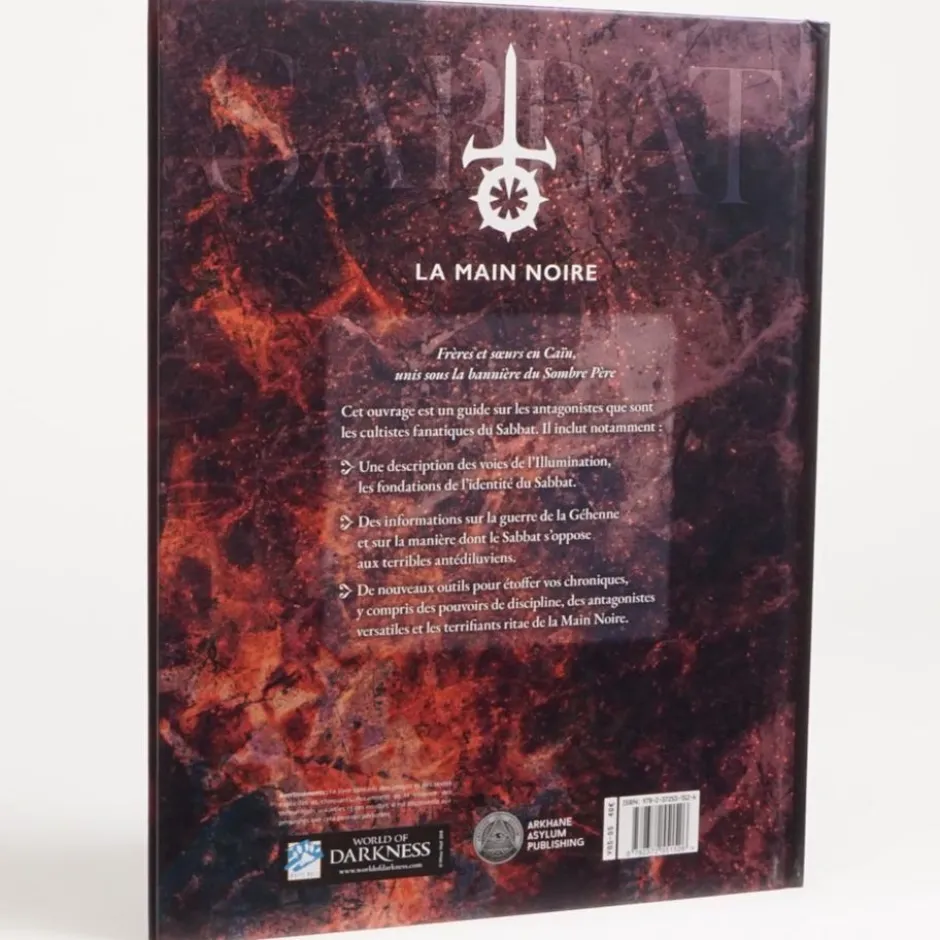 Vampire La Mascarade V5 : Sabbat