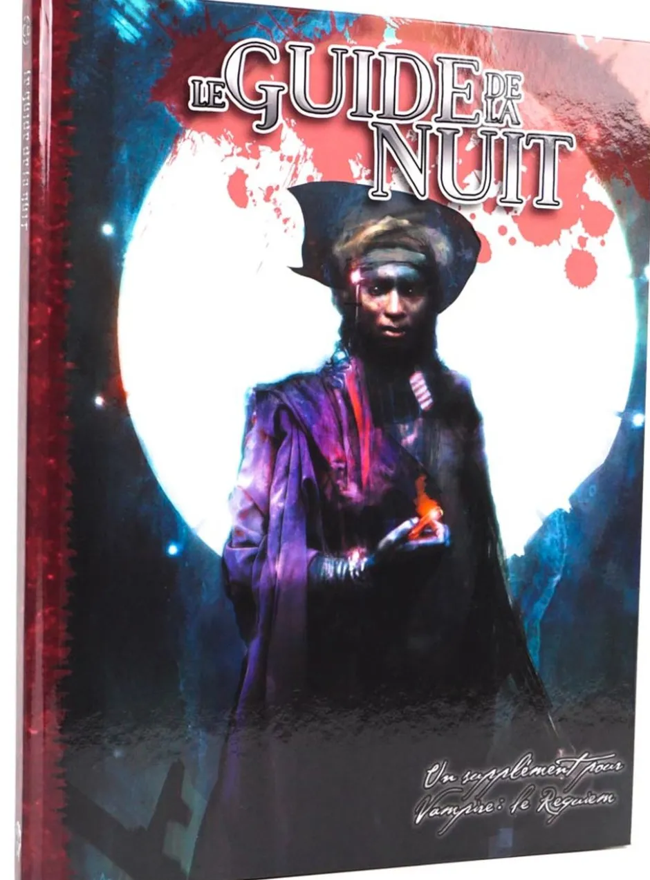 Vampire Le Requiem 2ème Edition : Le guide de la nuit