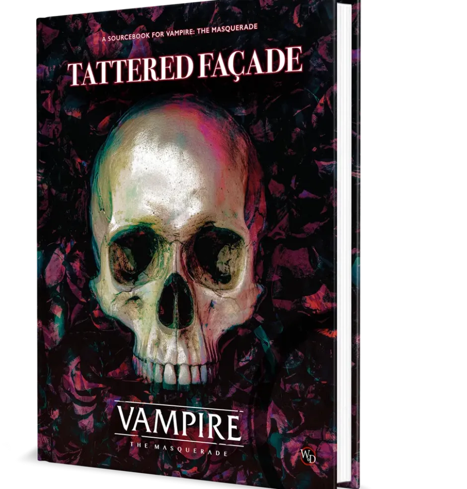 Vampire The Masquerade 5th Edition: Tattered Facade Sourcebook VO