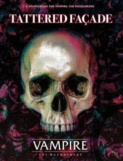 Vampire The Masquerade 5th Edition: Tattered Facade Sourcebook VO