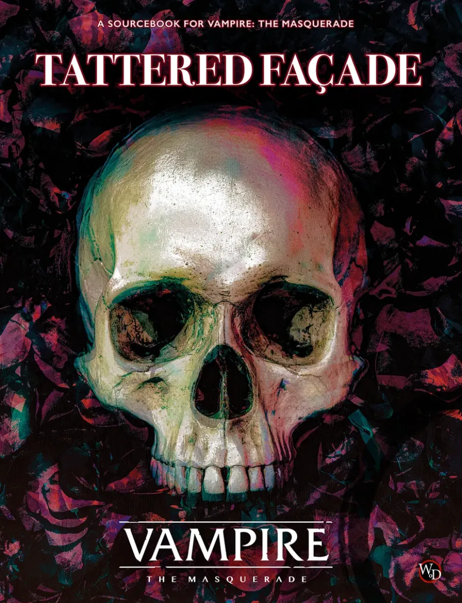 Vampire The Masquerade 5th Edition: Tattered Facade Sourcebook VO