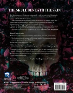 Vampire The Masquerade 5th Edition: Tattered Facade Sourcebook VO