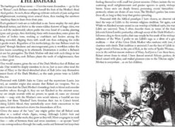 Vampire The Masquerade 5th Edition: Revelations of the Dark Mother VO