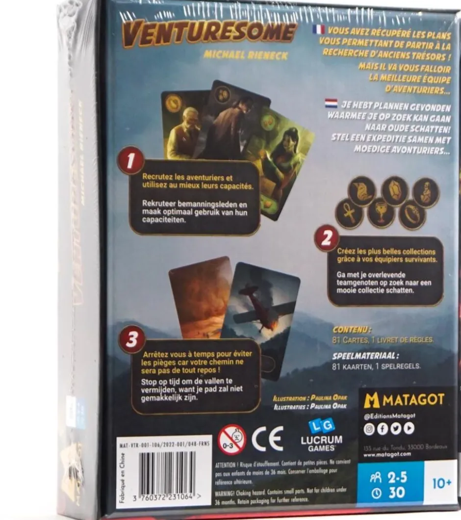 Venturesome