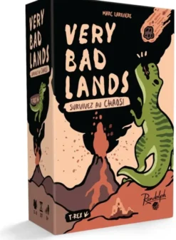 Very Bad Lands - T-Rex